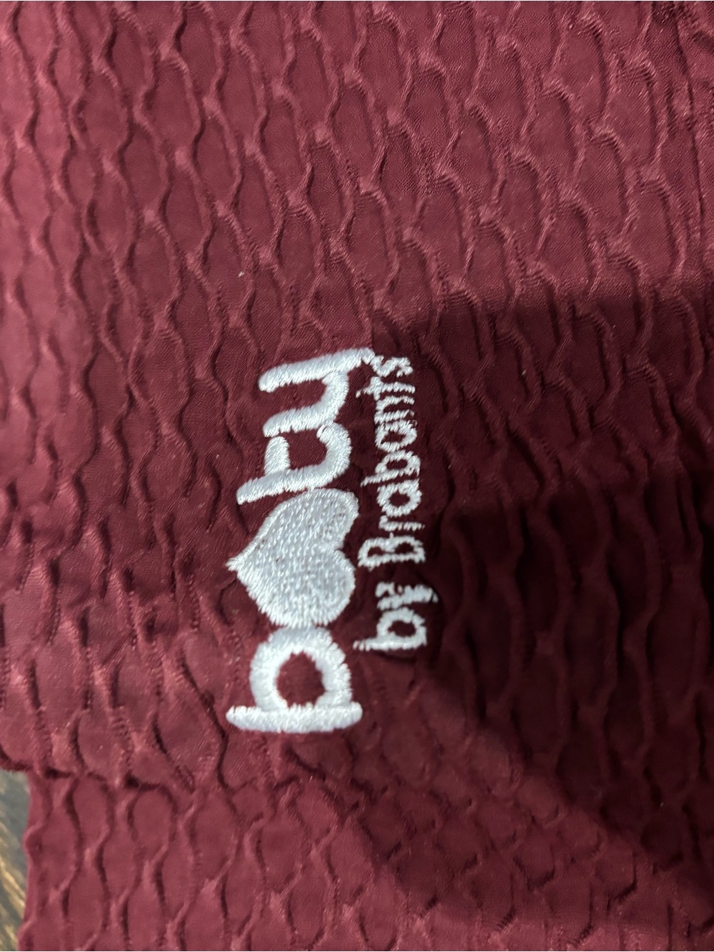 Booty by Brabants Wine Textured Leggings